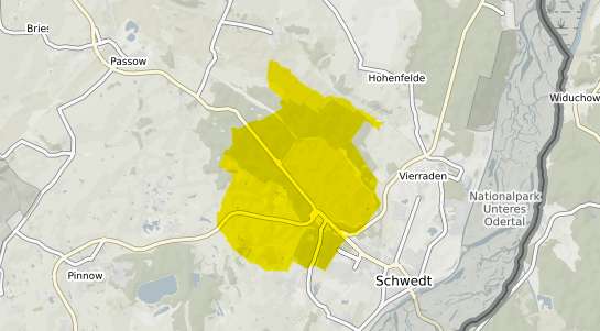 Immobilienpreisekarte Schwedt Oder Heinersdorf